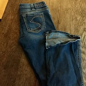 30x33 Frances Silver Jeans.